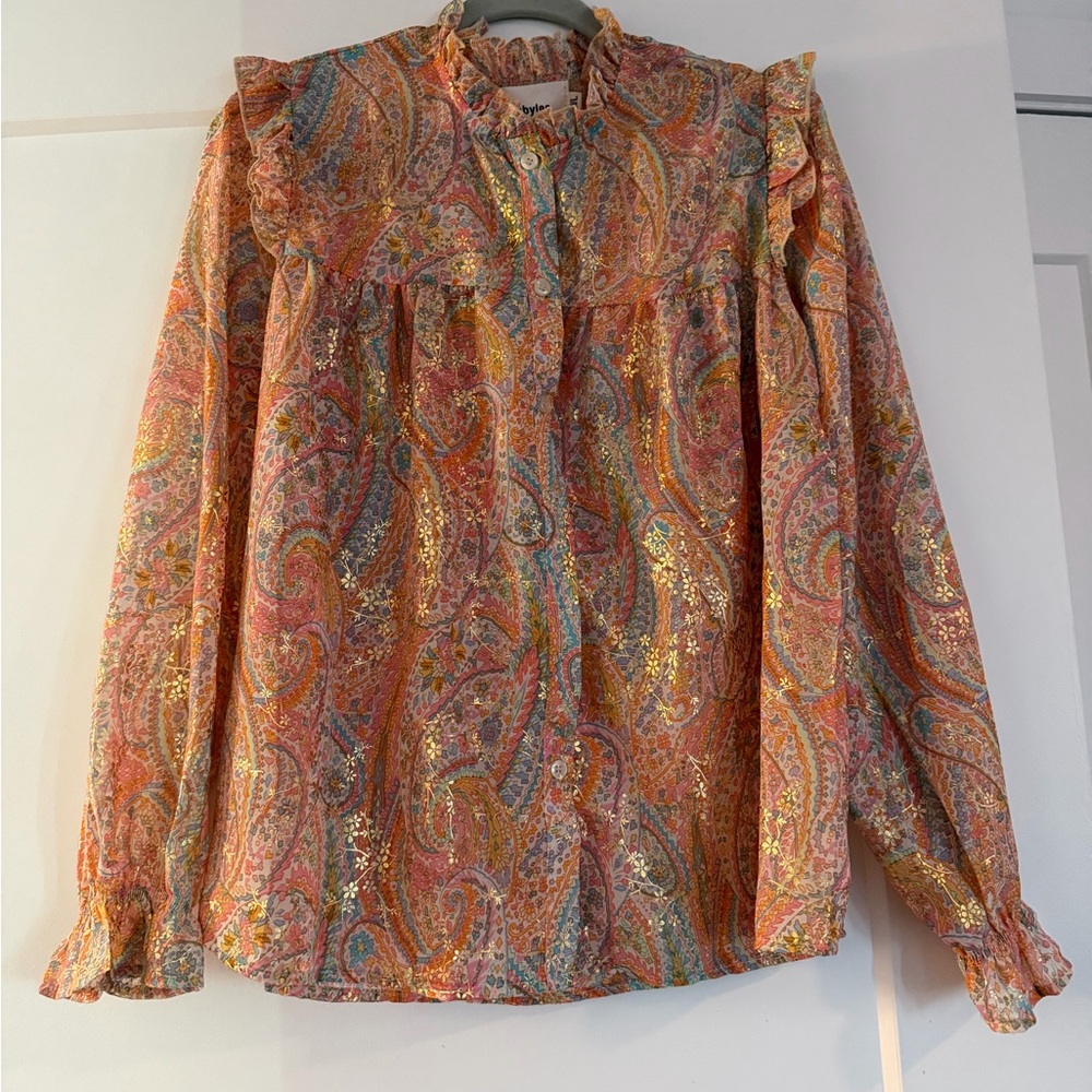 Gorgeous NWT Jubylee Blouse Size M/L
